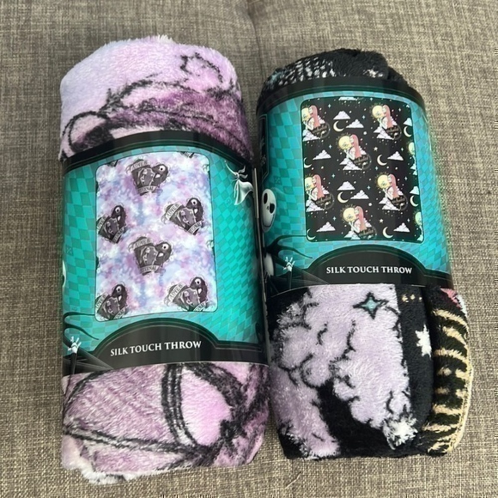 The Nightmare Before Christmas Throw